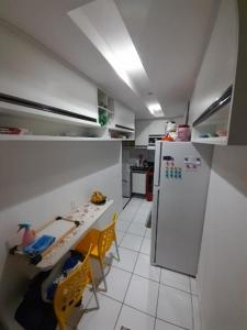 Kuchyň nebo kuchyňský kout v ubytování Apartamento mobiliado próximo ao Aeroporto
