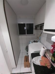 Kuchyň nebo kuchyňský kout v ubytování Apartamento mobiliado próximo ao Aeroporto