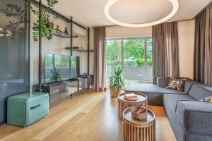 Posezení v ubytování Hotel Birkenhof