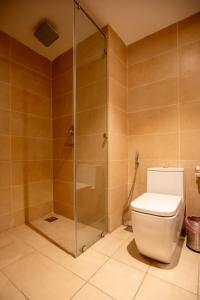 Koupelna v ubytování Velvet Luxe Hotel