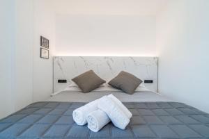 Posteľ alebo postele v izbe v ubytovaní Hotel Montmar