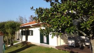 Κήπος έξω από το Quintihna Das Tres Horas à Godinhacos Vila Verde