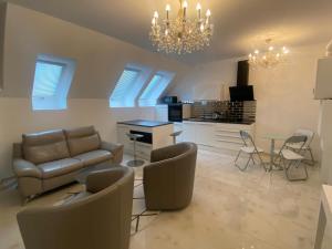 Η κουζίνα ή μικρή κουζίνα στο Vienna Luxury Dream Home