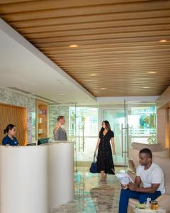 Tamu yang menginap di DoubleTree by Hilton Dubai Jumeirah Beach