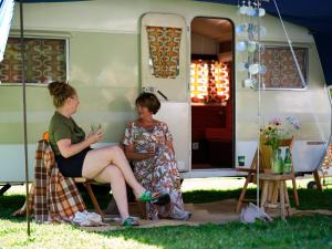 Hosté ubytování Retro Caravan Karavaan