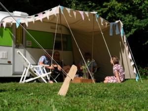 Hosté ubytování Retro Caravan Karavaan