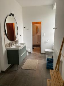 Kúpeľňa v ubytovaní Clos des Chardons - Le Jardin + 26 fotografií