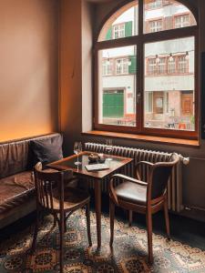 Predel za sedenje v nastanitvi Consum Boutique Hotel