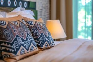Posteľ alebo postele v izbe v ubytovaní Bambara Hotel + 37 fotografií