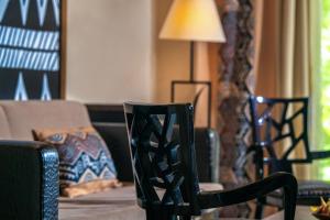 Posedenie v ubytovaní Bambara Hotel