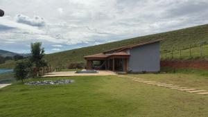 Naturlandskabet i nærheden af feriehuset