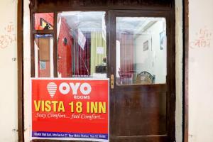 Certifikát, hodnocení, plakát nebo jiný dokument vystavený v ubytování Hotel Vista 18 Inn Couple Friendly