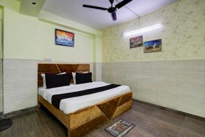 Postel nebo postele na pokoji v ubytování Hotel Vista 18 Inn Couple Friendly