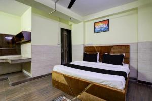 Postel nebo postele na pokoji v ubytování Hotel Vista 18 Inn Couple Friendly