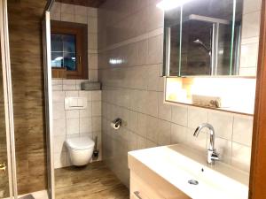 Kúpeľňa v ubytovaní Veronika Appartements