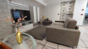 Posezení v ubytování Donna Rosa