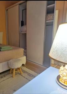 Letto o letti in una camera di Guest home Guri