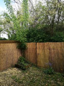 Zahrada ubytování Appartement T1bis avec jardinet au calme + 25 fotografií