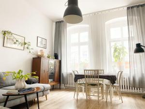 Posedenie v ubytovaní Apartament Hygge Monte Cassino 4