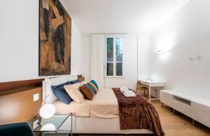 10 minutes from the Duomo - Double Suite客房内的一张或多张床位