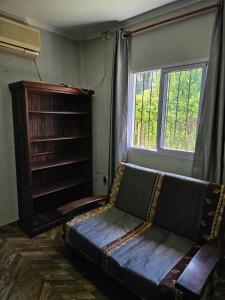 Χώρος καθιστικού στο Agradable Monoambiente en posadas