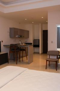 Køkken eller tekøkken på Prime Holiday