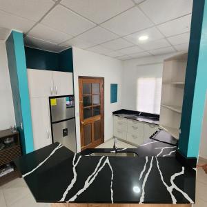 Kuchyň nebo kuchyňský kout v ubytování Casa Simona + 1 fotografie