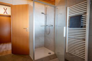 Koupelna v ubytování Appartement Alpenliebe