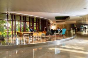 Hóspedes ficando em Pestana Casino Park Hotel & Casino