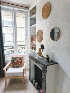 Fotografie z fotogalerie ubytování ROOMS HOME CSM Suite privée avec terrasse et Suite privée 2 chambres jusqu'à 3 chambres et 1 à 8 personnes v destinaci Charly-sur-Marne