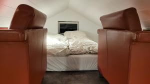 Thingvellir Lake Cottage客房内的一张或多张床位
