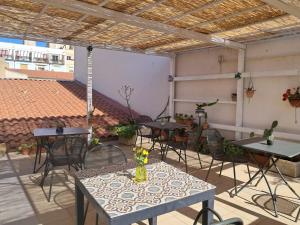 Balkón nebo terasa v ubytování La casa di Aneupe