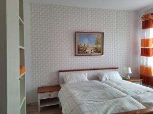 Postel nebo postele na pokoji v ubytování Villa EDEN BLICK