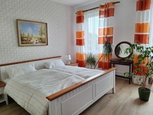 Postel nebo postele na pokoji v ubytování Villa EDEN BLICK