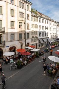 Gostje med bivanjem v nastanitvi Consum Boutique Hotel