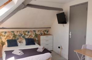 Fotografia z galérie ubytovania La Aloha Room ~ Arrivée autonome ~ 2 personnes v destinácii Valenciennes