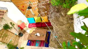 Zahrada ubytování Loft sauna balnéothérapie