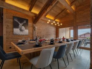 Fotografie z fotogalerie ubytování Chalet HappySnow v destinaci Le Grand-Bornand