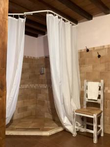 Kúpeľňa v ubytovaní La Vecchia Stalla B&B