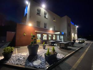 Budova, kde se hotel nachází