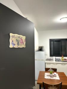 Kuchyň nebo kuchyňský kout v ubytování אירוח אריאל