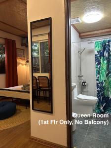 Koupelna v ubytování Wayans Siargao Homestay