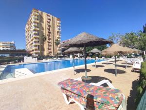 The swimming pool at or close to Agata Views