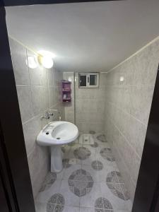 Koupelna v ubytování Beautiful apartment + 8 fotografií