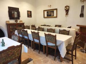 Restaurace v ubytování Villa EDEN BLICK