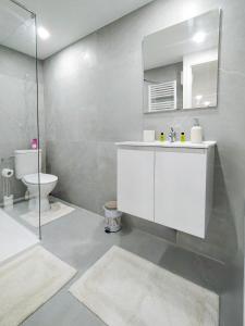 Koupelna v ubytování Refuge cosy au cœur de Romans