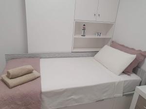 Postel nebo postele na pokoji v ubytování Apartamento con vistas al mar