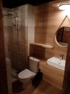 Ένα μπάνιο στο Antik Apartmán Levoča