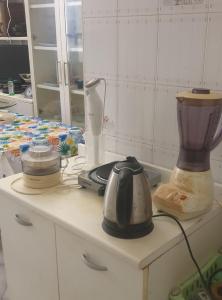 Kuchyň nebo kuchyňský kout v ubytování Casa vacanze Cagliari