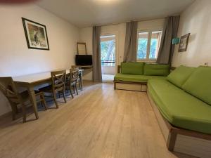 Χώρος καθιστικού στο Appartement au coeur du Domaine